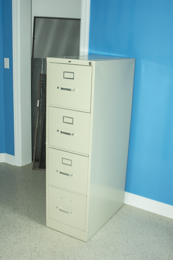 Group of Premier Filing Cabinets