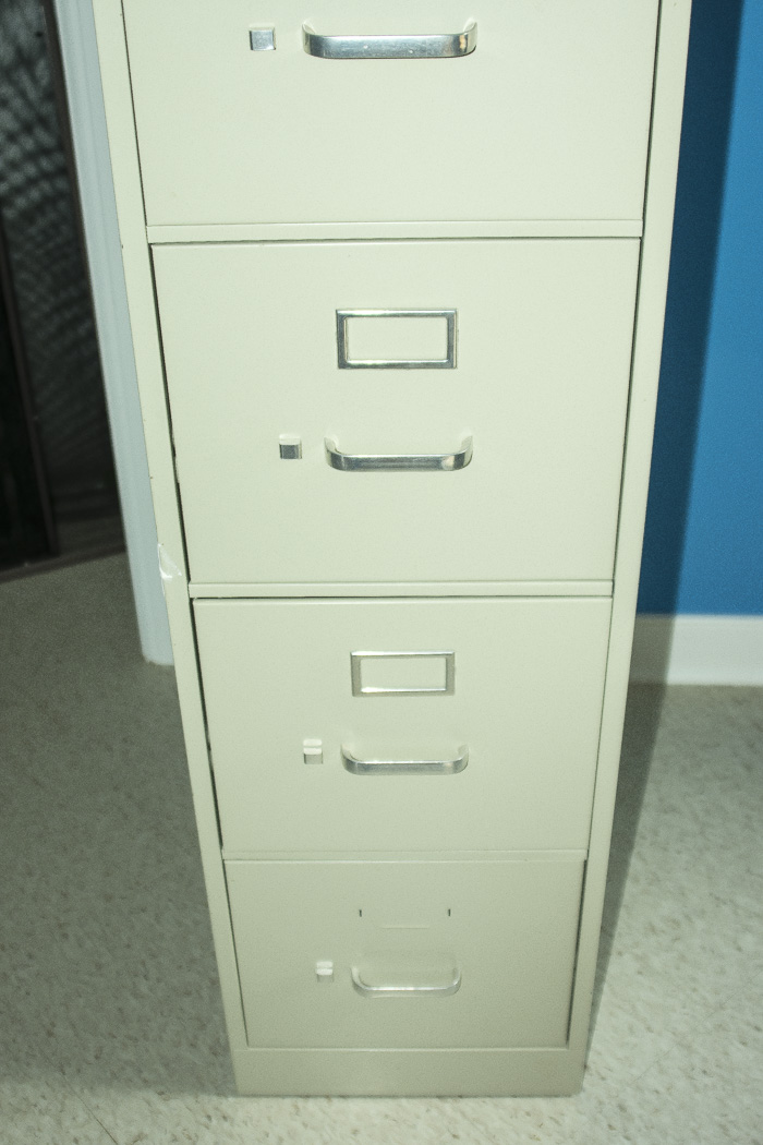 Group of Premier Filing Cabinets