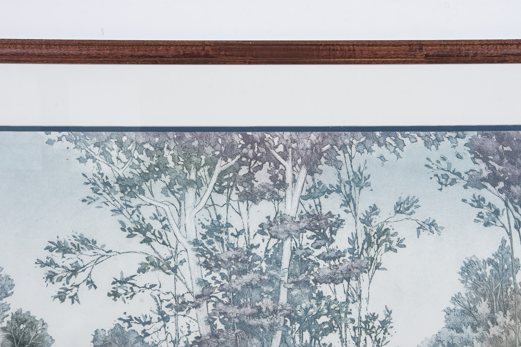 Signed Reproduction Print