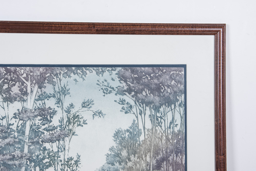 Signed Reproduction Print