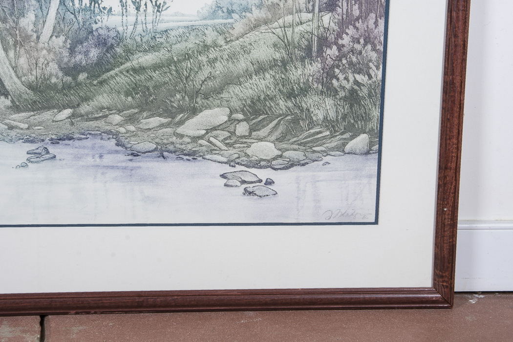 Signed Reproduction Print