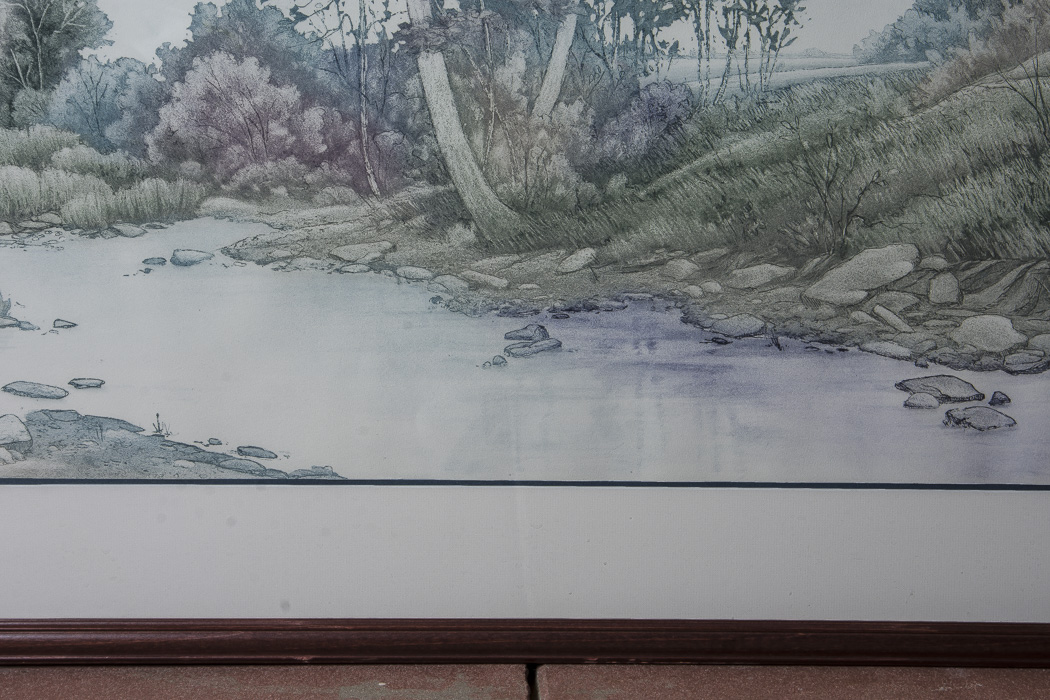 Signed Reproduction Print