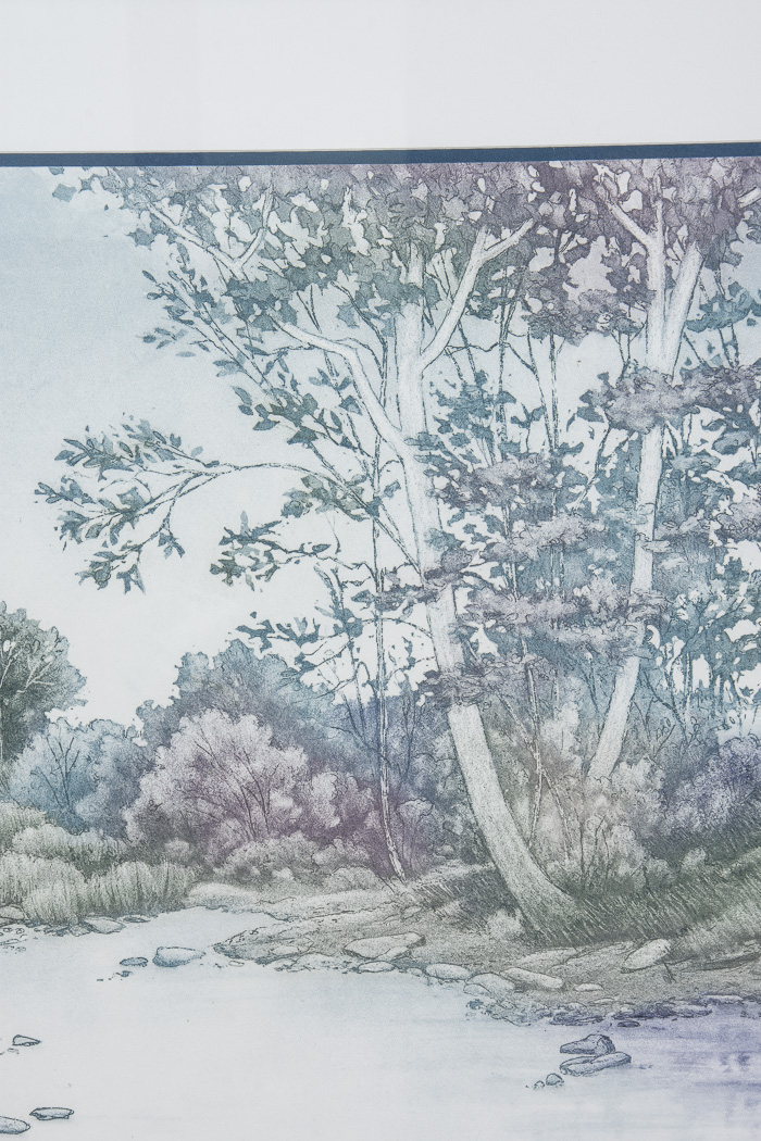 Signed Reproduction Print