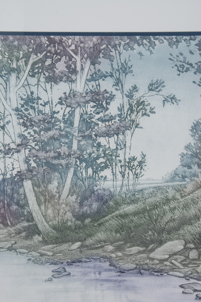 Signed Reproduction Print