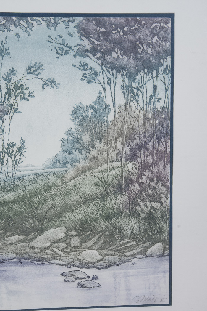 Signed Reproduction Print