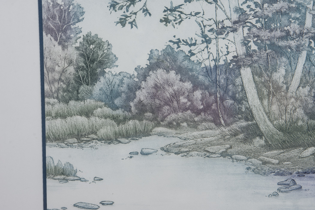 Signed Reproduction Print