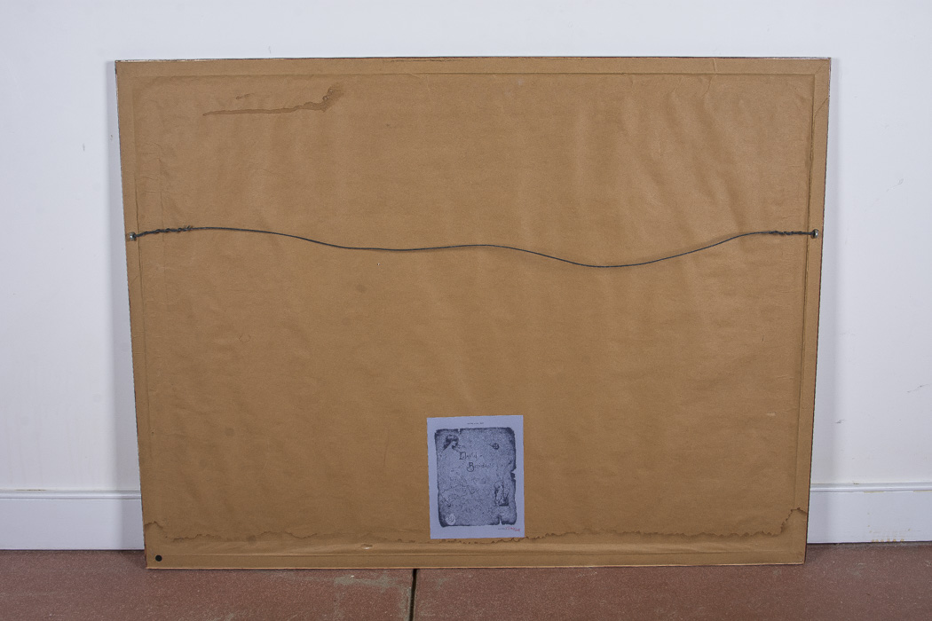 Signed Reproduction Print