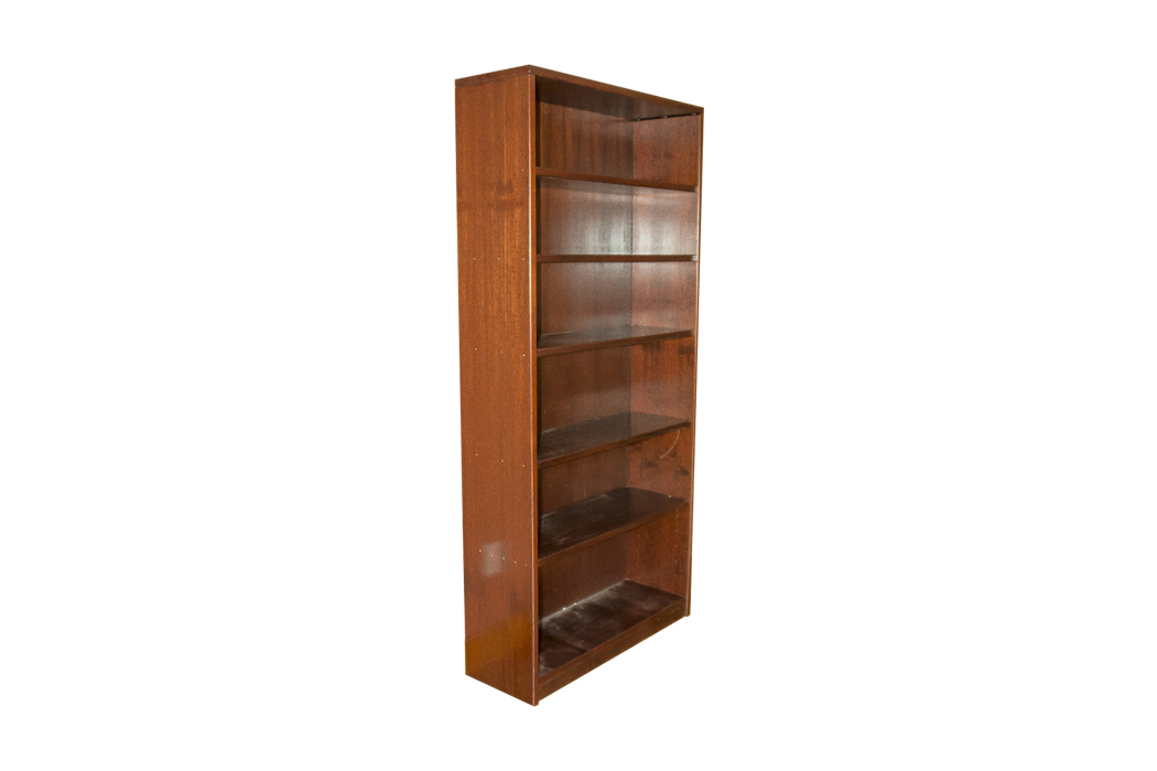 Large Wooden Bookcase