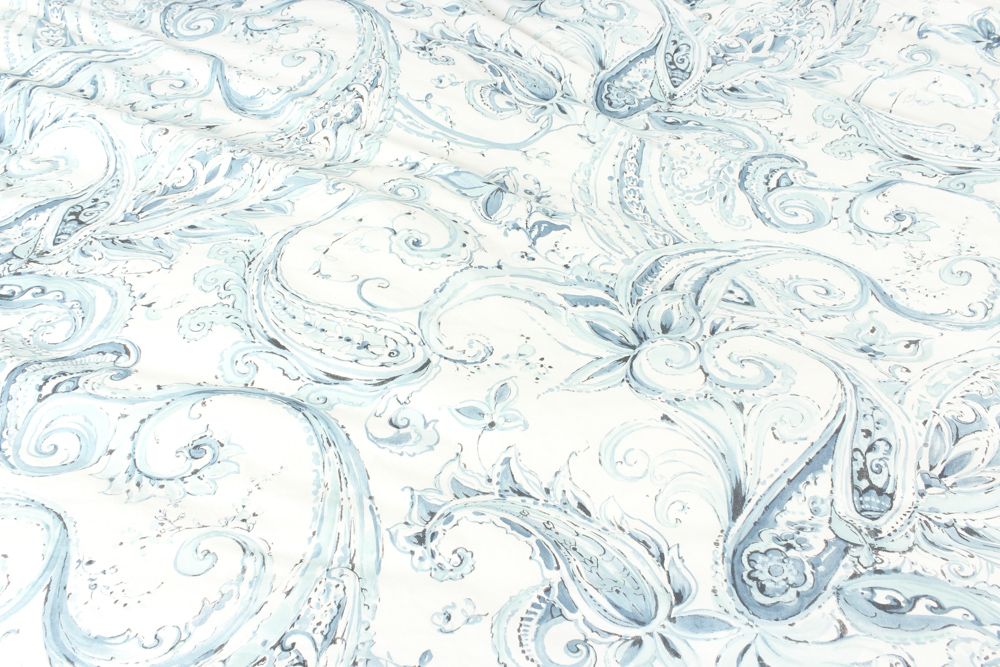 Restoration Hardware "Marston" Cherry King Sleigh Bed by Michaels Furniture