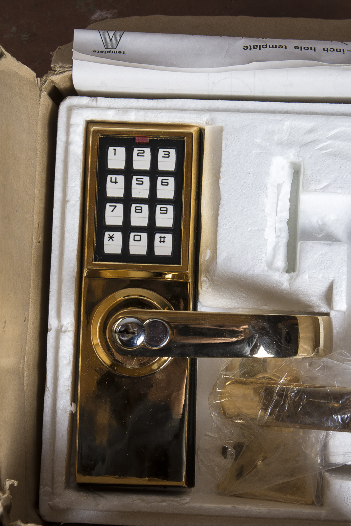 Group of Keypad Door Locks