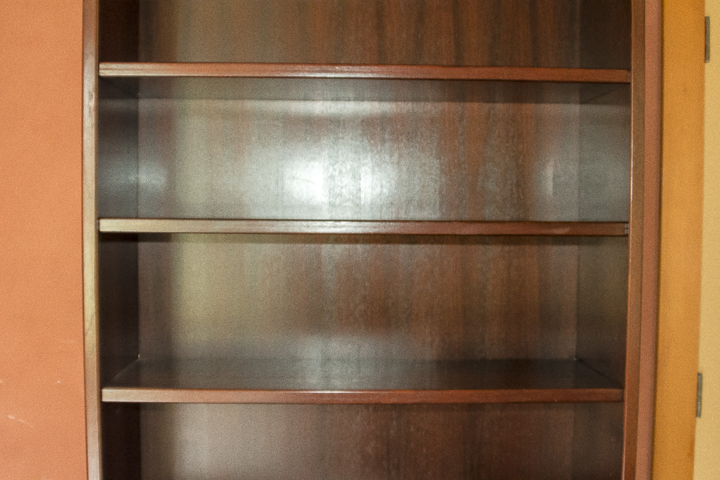 Large Wooden Bookcase