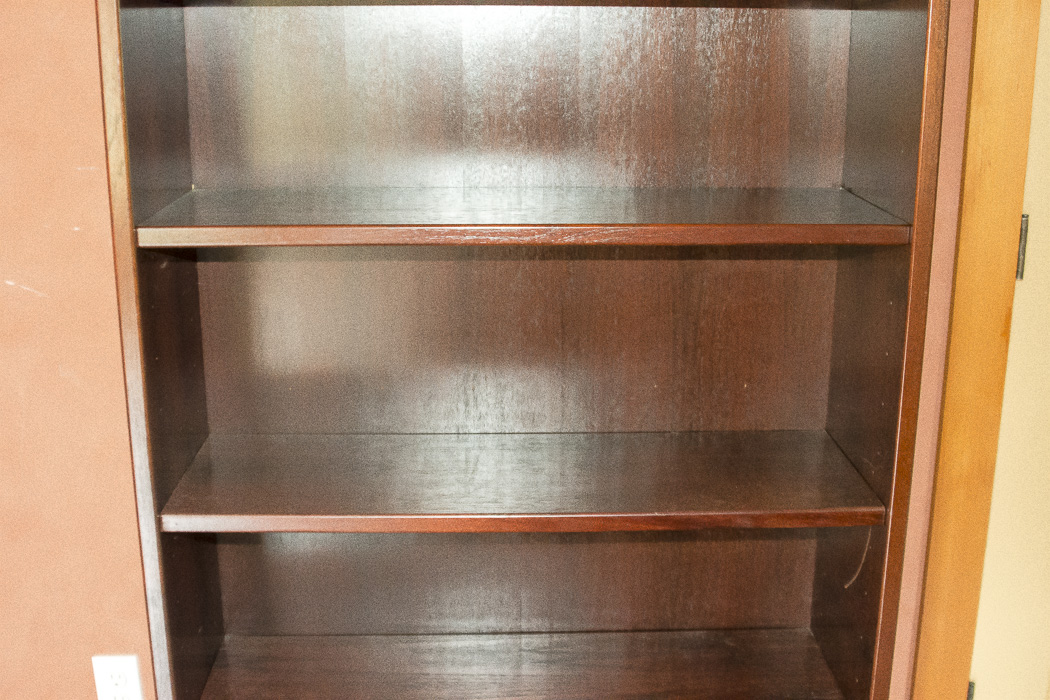 Large Wooden Bookcase