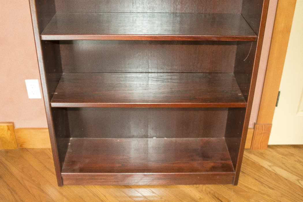 Large Wooden Bookcase
