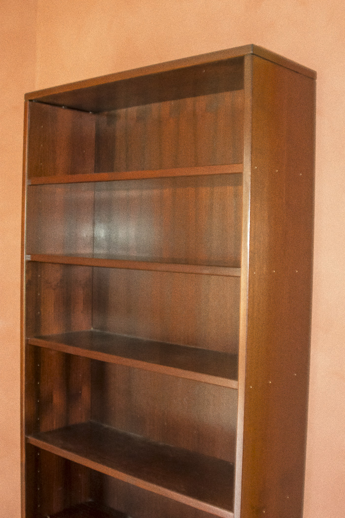 Large Wooden Bookcase