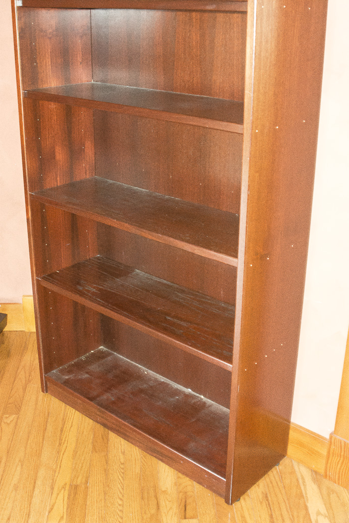 Large Wooden Bookcase