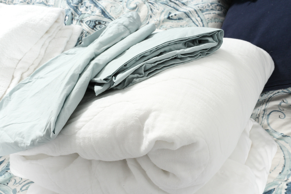 Restoration Hardware "Marston" Cherry King Sleigh Bed by Michaels Furniture