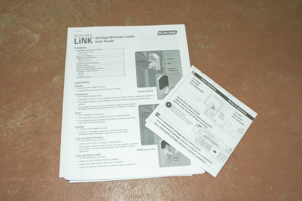 Group of Keypad Door Locks