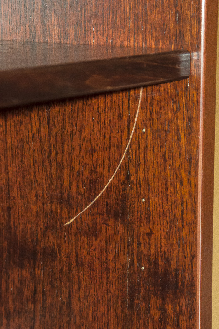 Large Wooden Bookcase