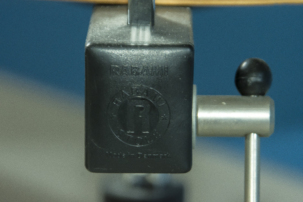 Wood and Metal Desk and Wood Office Chair