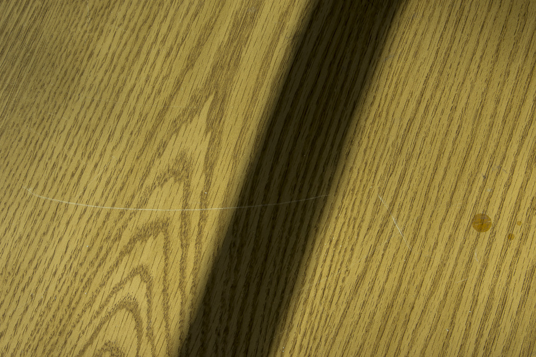 Wood and Metal Desk and Wood Office Chair