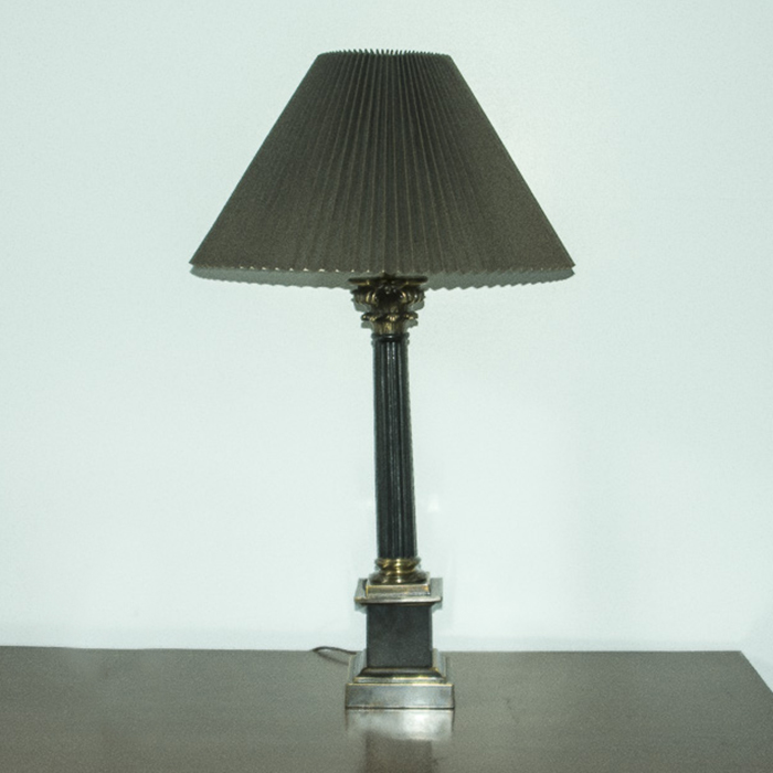 Ornate Brass Table Lamp