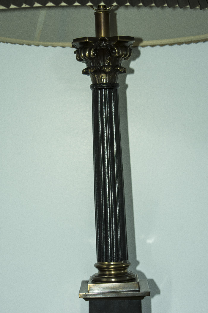 Ornate Brass Table Lamp