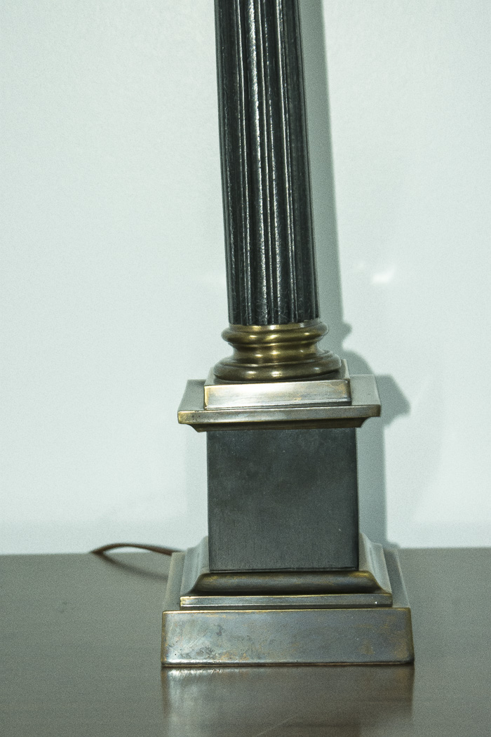 Ornate Brass Table Lamp