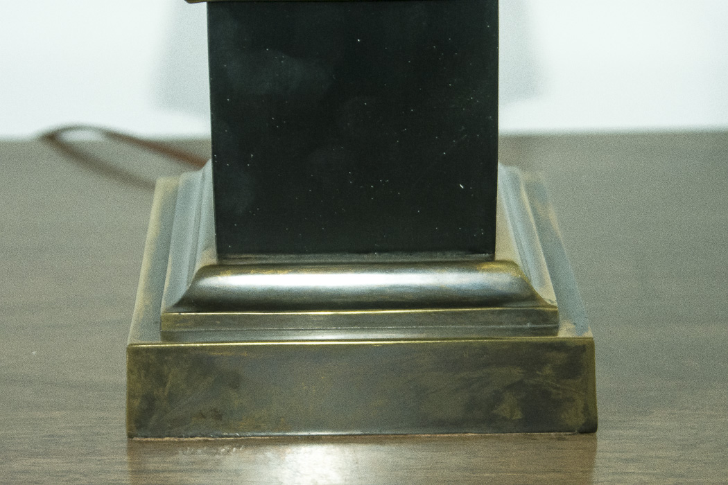 Ornate Brass Table Lamp