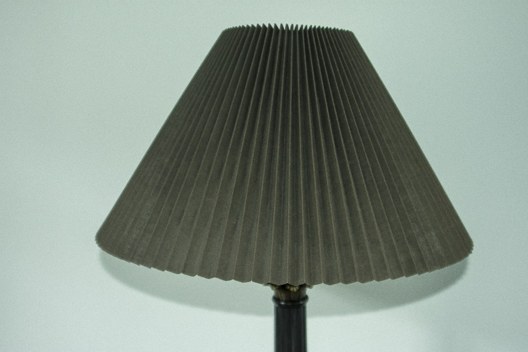 Ornate Brass Table Lamp