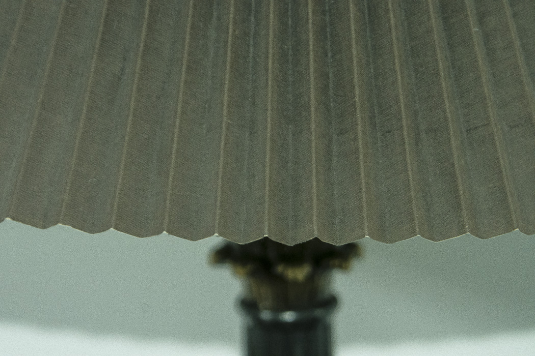 Ornate Brass Table Lamp