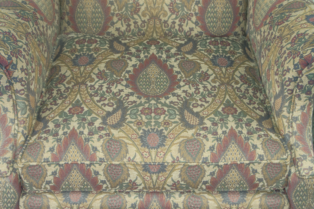 Chippendale Style Wingback Chair