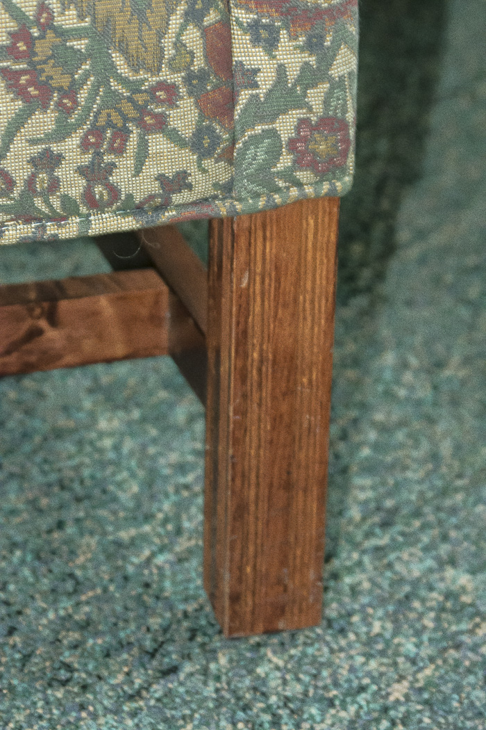 Chippendale Style Wingback Chair