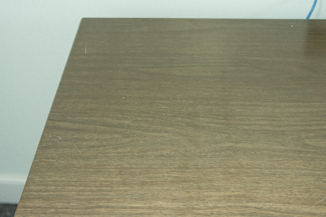 Double Pedestal Wood Desk