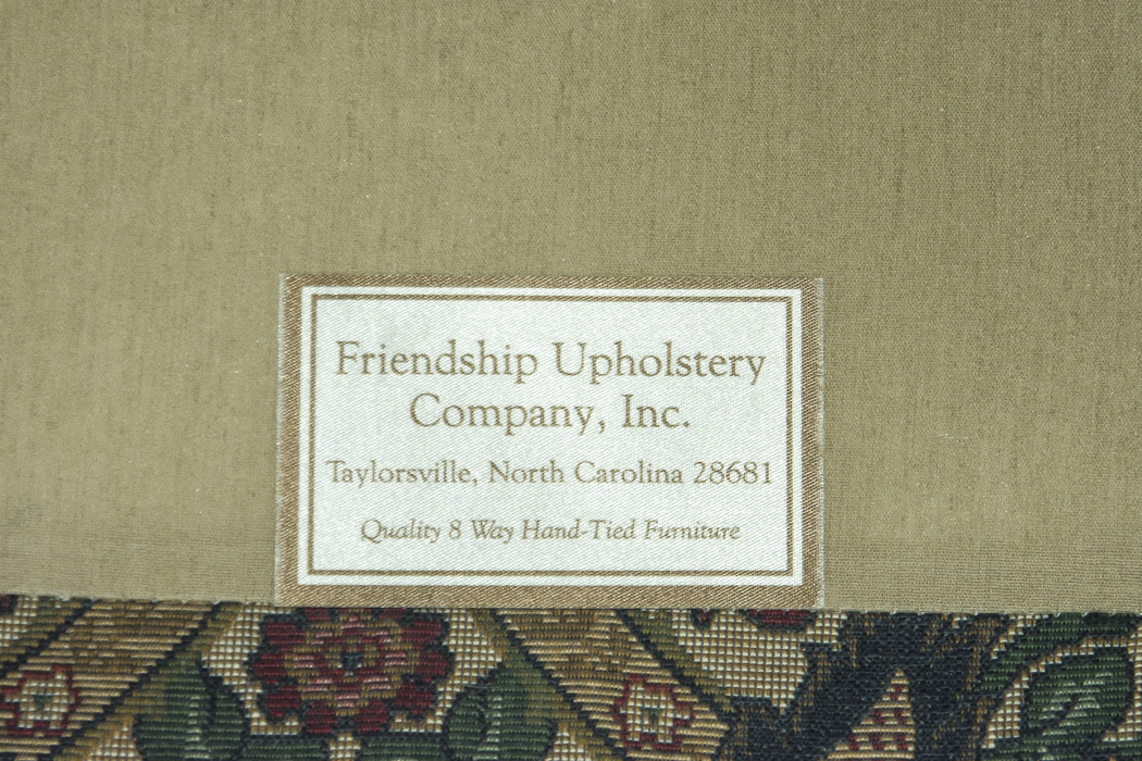 Chippendale Style Wingback Chair