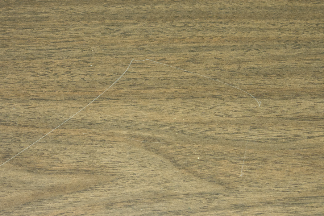 Double Pedestal Wood Desk