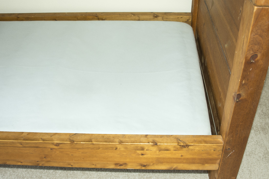 Vintage Knotty Pine Bunk Beds