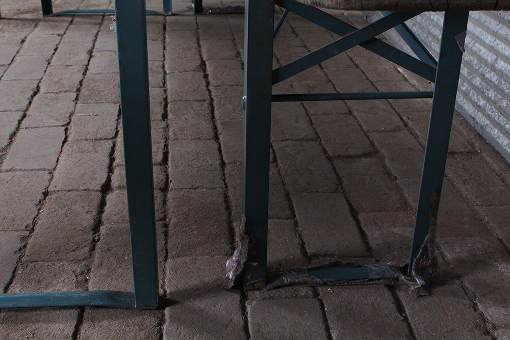 Vintage German Biergarten Picnic Set