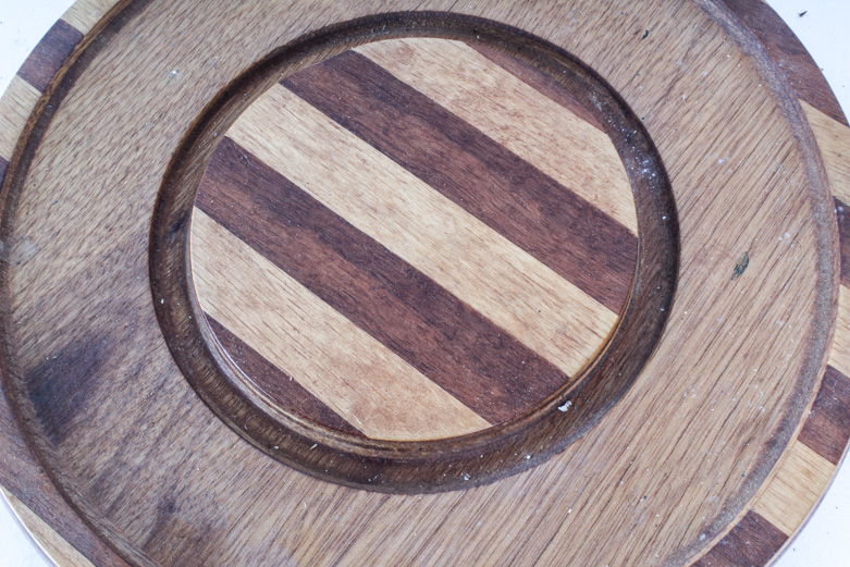 Vintage Goodwood Cheese Platter with Glass Dome