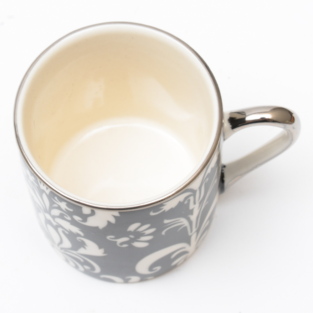 Classic Coffee & Tea Black and White Set