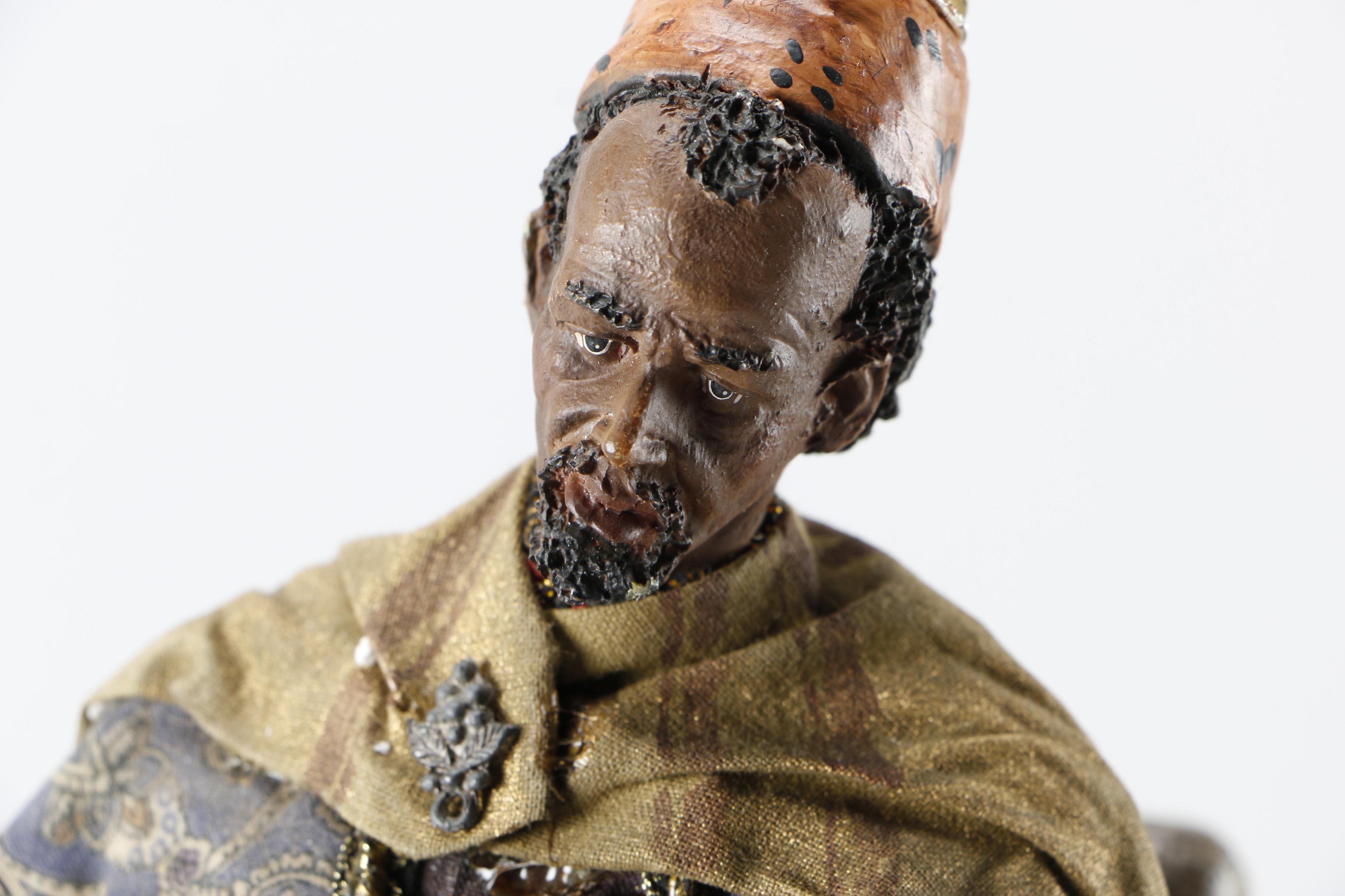 Department 56 Neapolitan Wiseman on Elephant