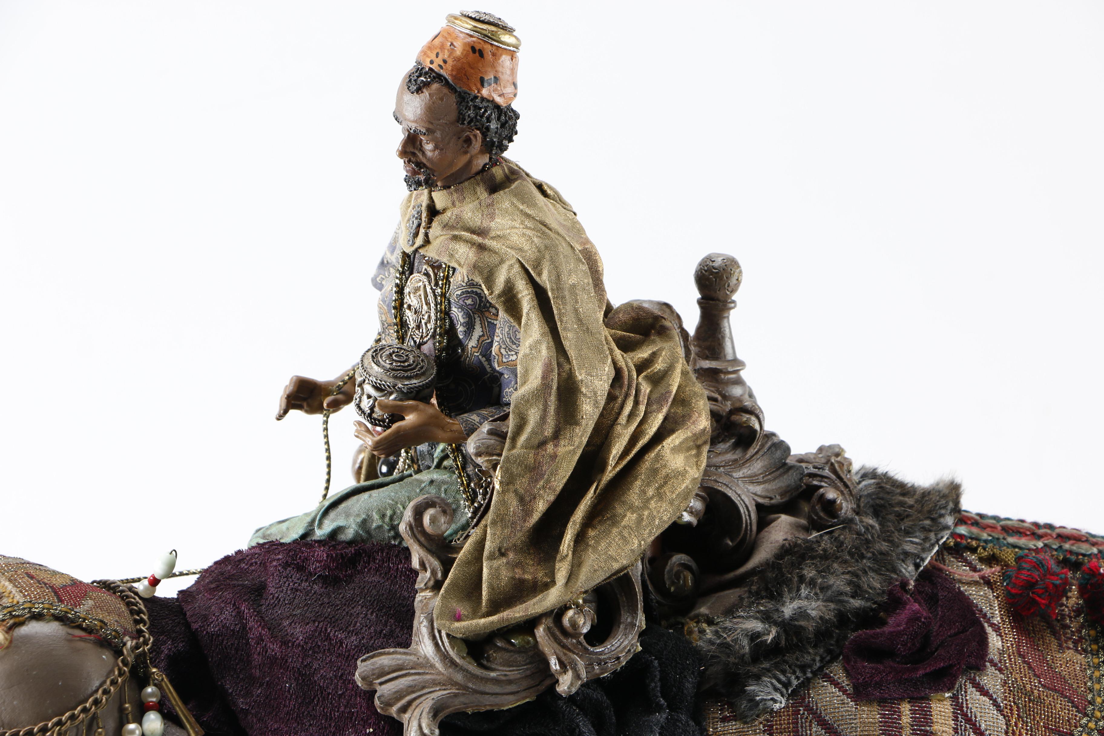 Department 56 Neapolitan Wiseman on Elephant