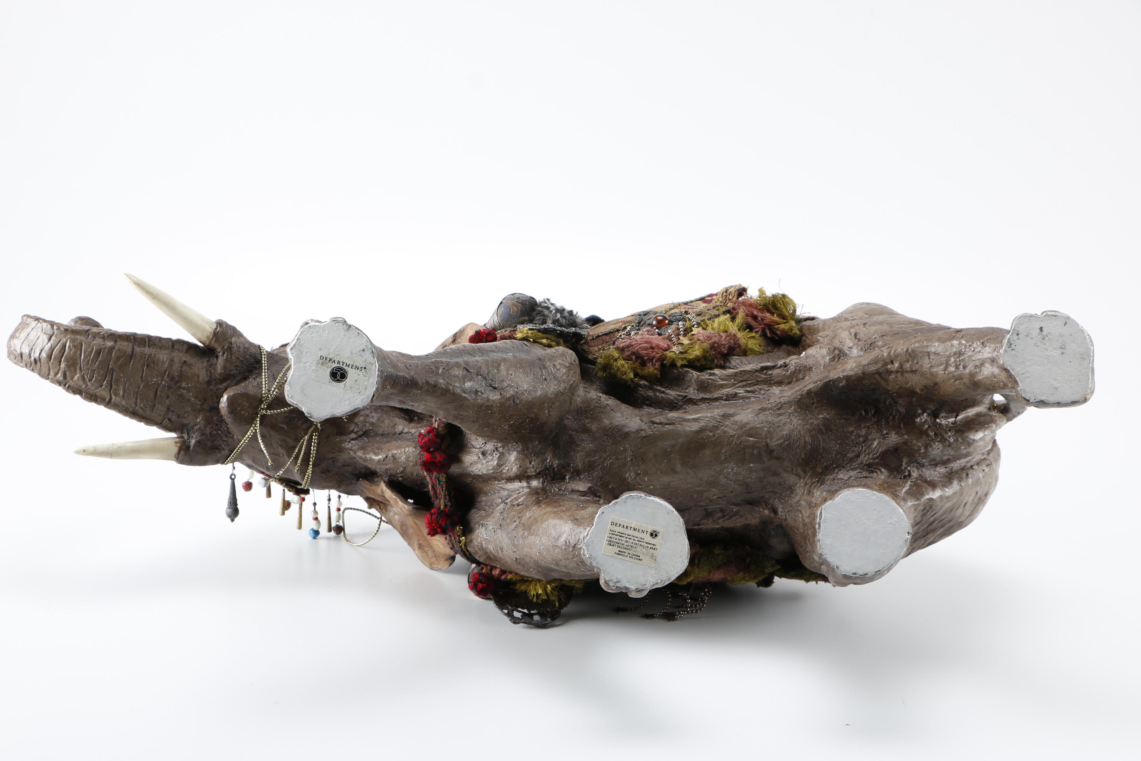 Department 56 Neapolitan Wiseman on Elephant