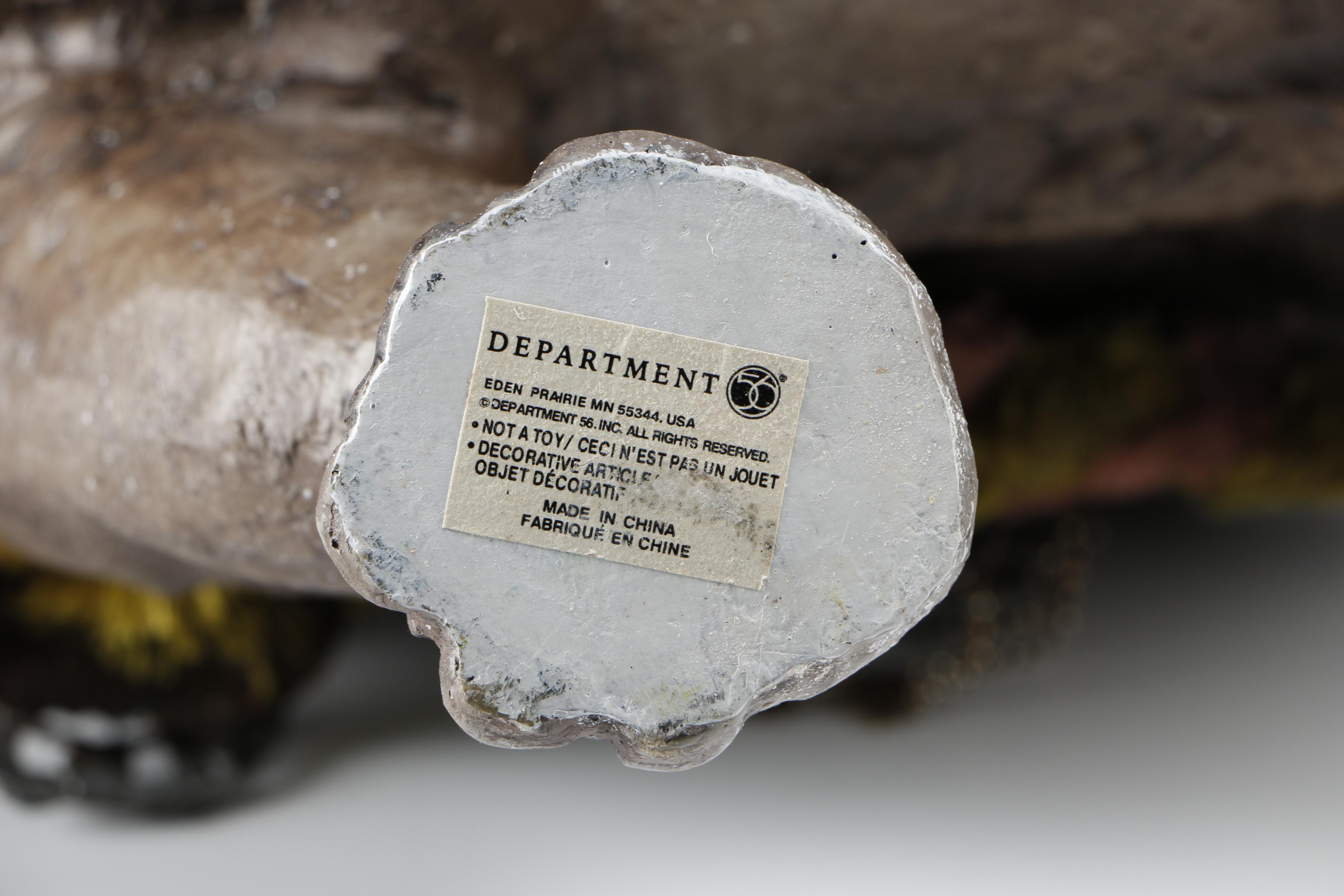 Department 56 Neapolitan Wiseman on Elephant