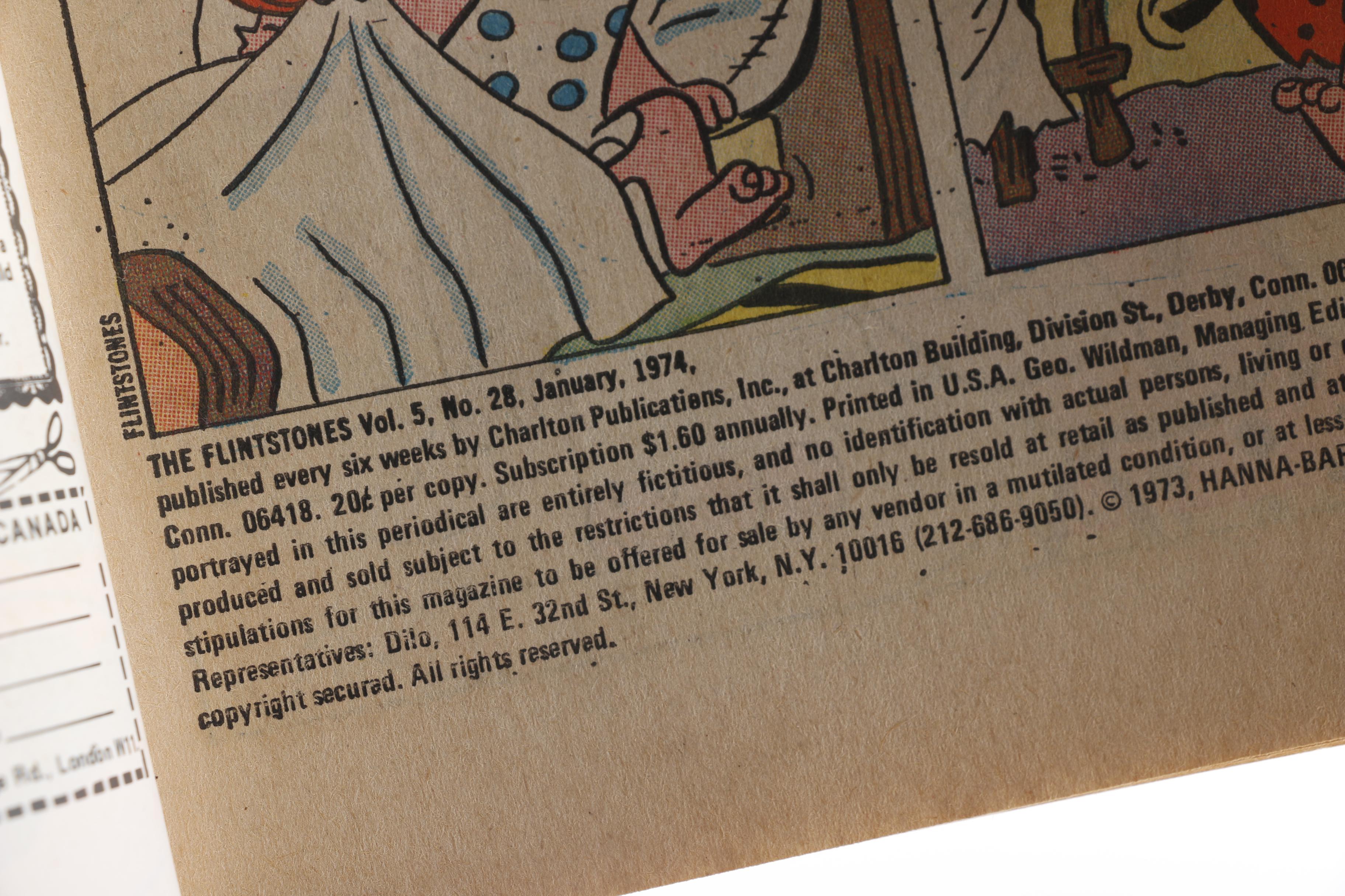 1970s Comic Book Collection Including "Beetle Bailey"