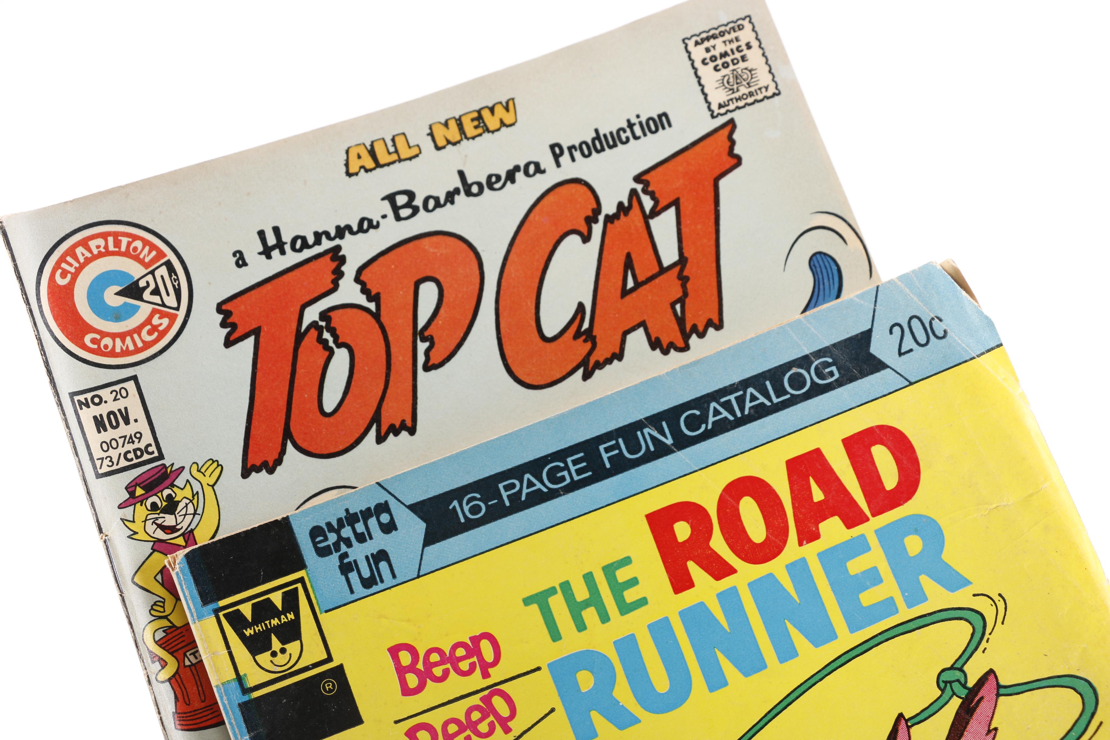 1970s Comic Book Collection Including "Beetle Bailey"