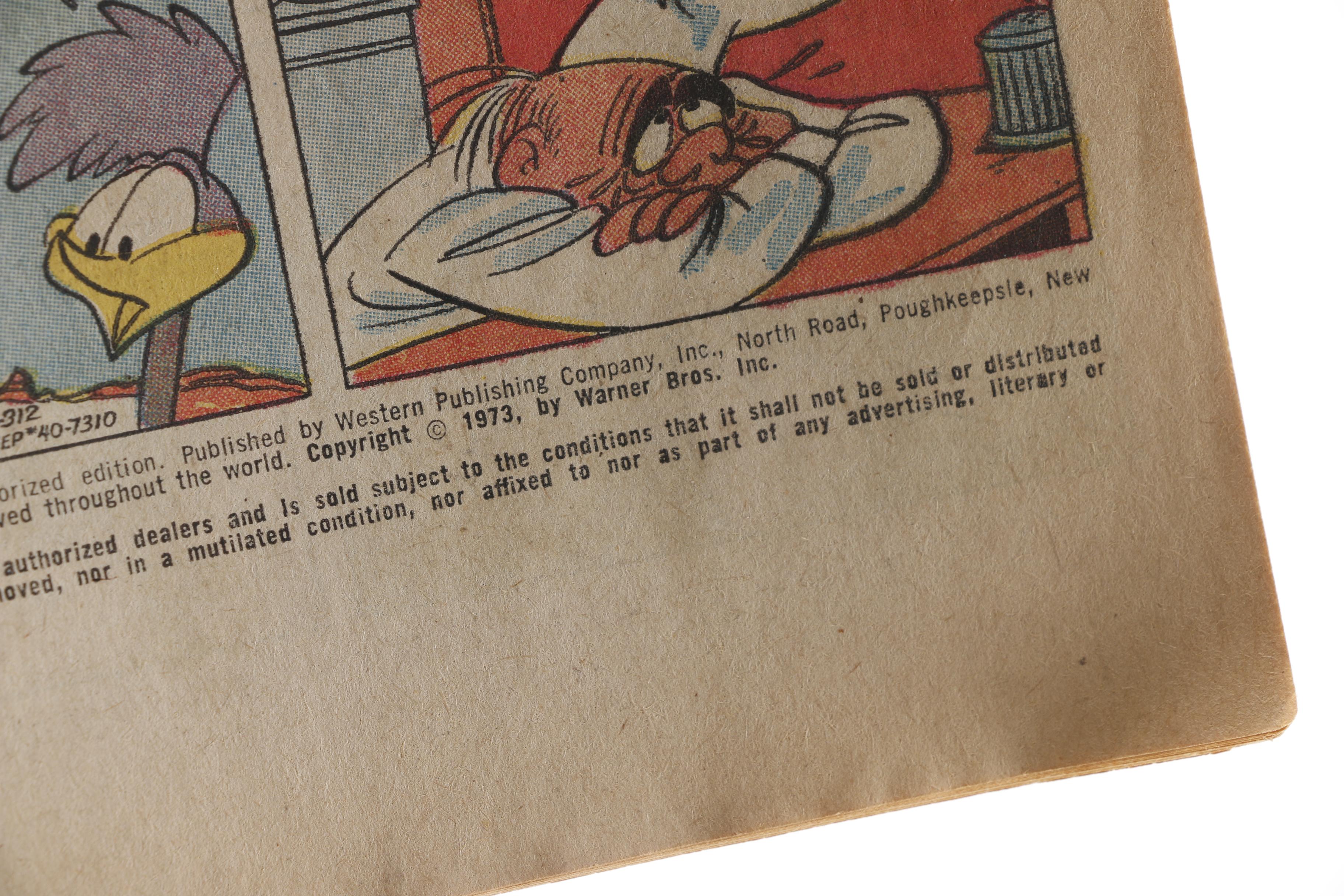 1970s Comic Book Collection Including "Beetle Bailey"