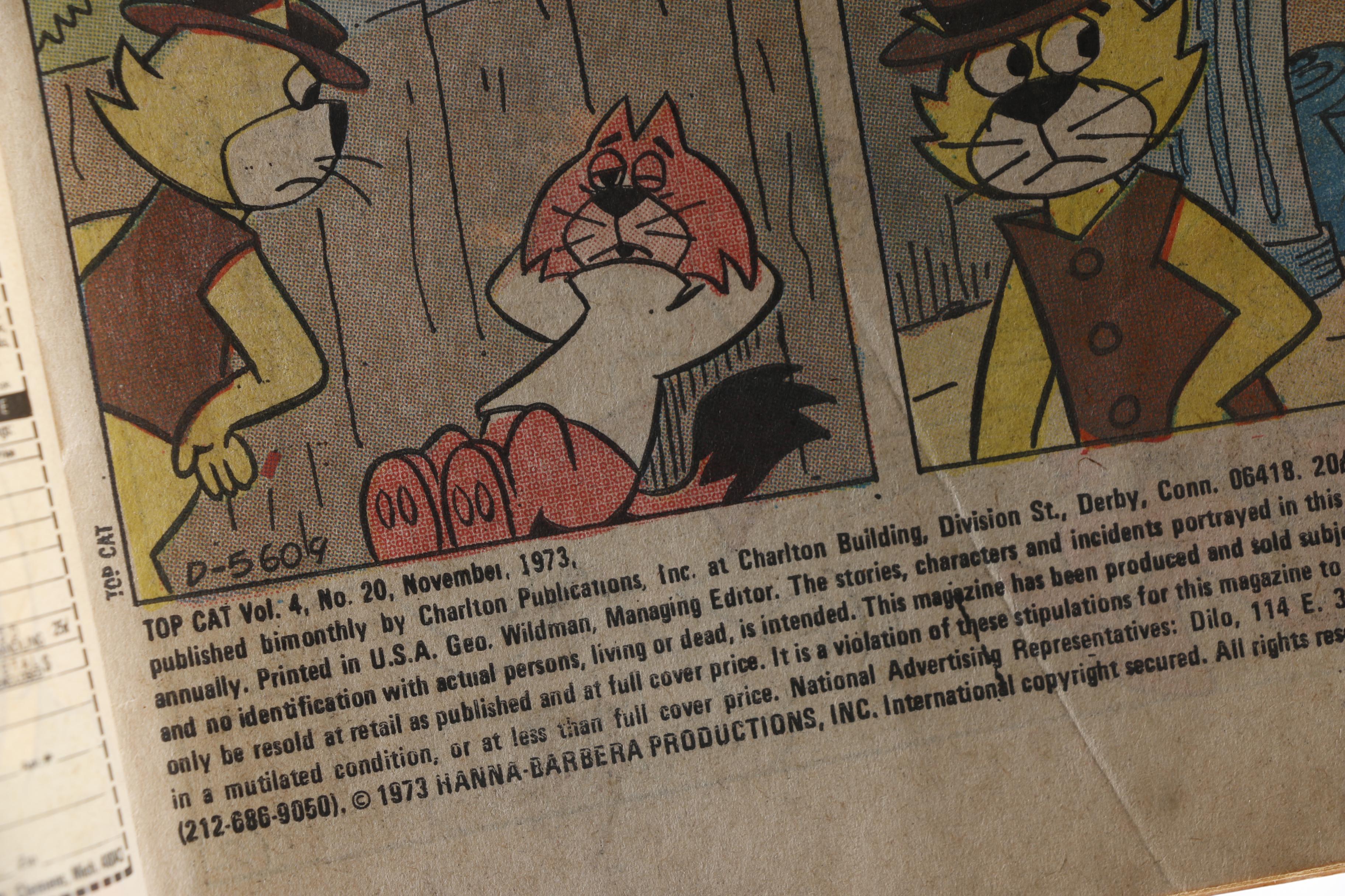 1970s Comic Book Collection Including "Beetle Bailey"