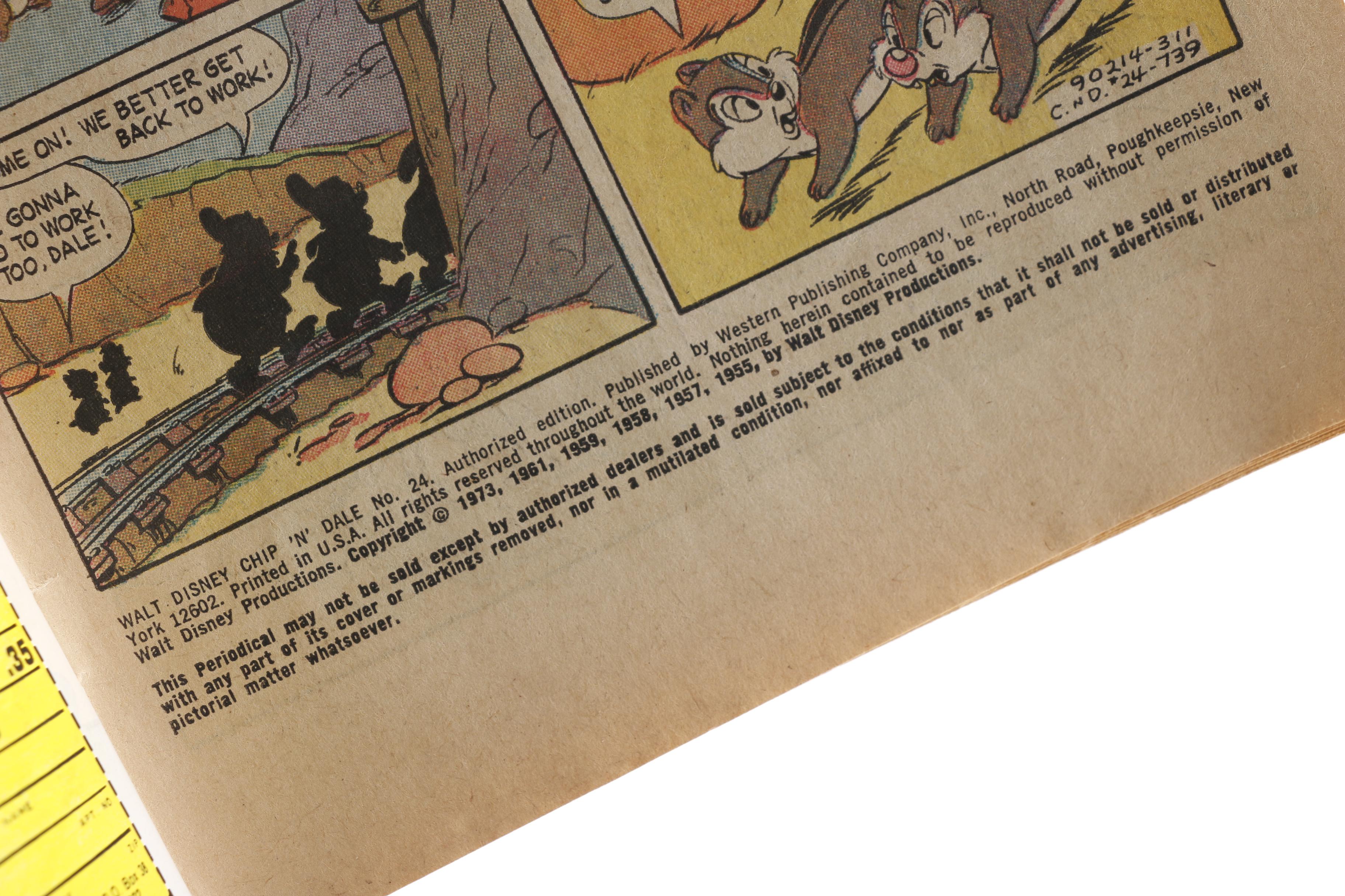 1970s Comic Book Collection Including "Beetle Bailey"