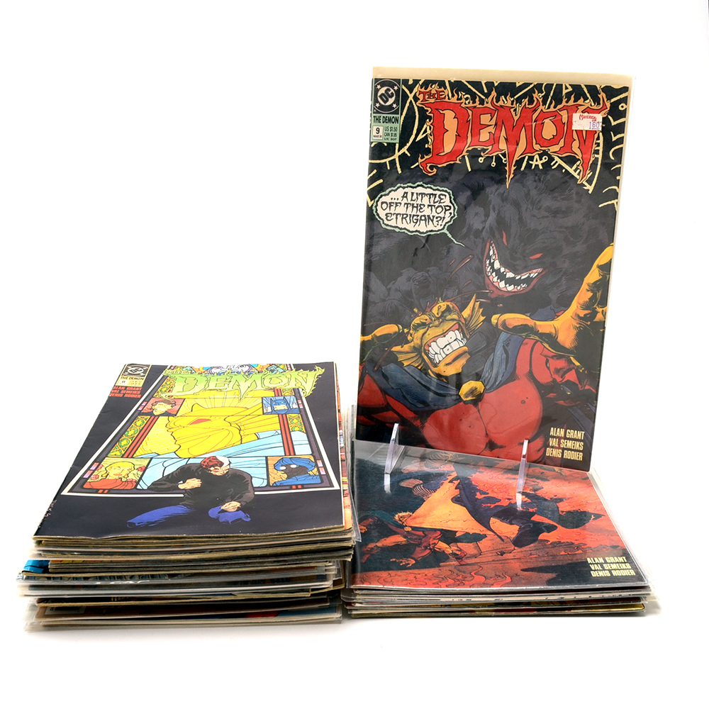DC Comics "The Demon" Single Issue Lot