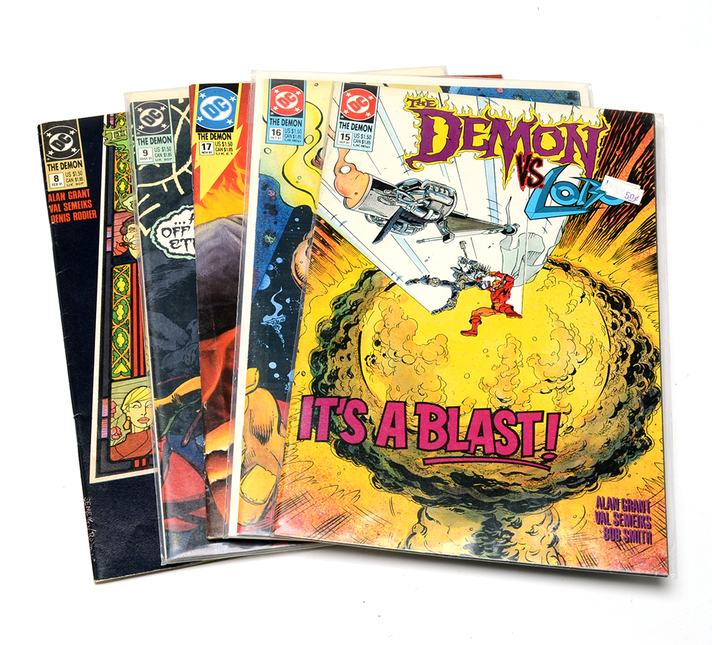 DC Comics "The Demon" Single Issue Lot